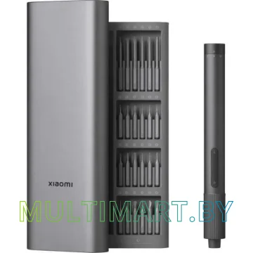 Электроотвертка Xiaomi Mi Precision Screwdriver Kit 24 in 1 BHR5474GL (с 1-им АКБ, кейс)